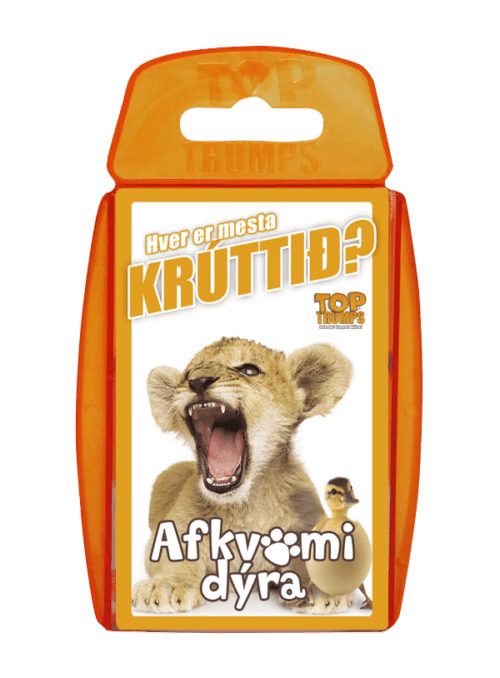 Top Trumps: Dýraafkvæmi
