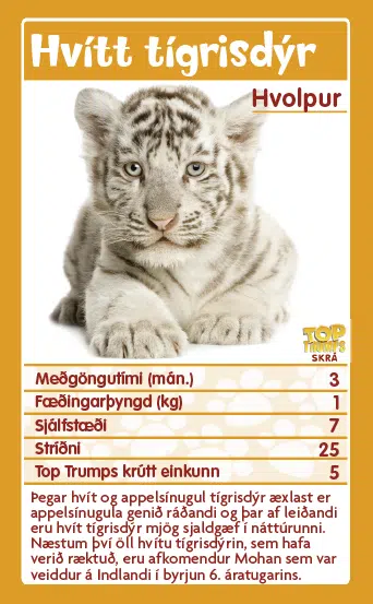 Top Trumps: Dýraafkvæmi - Image 2