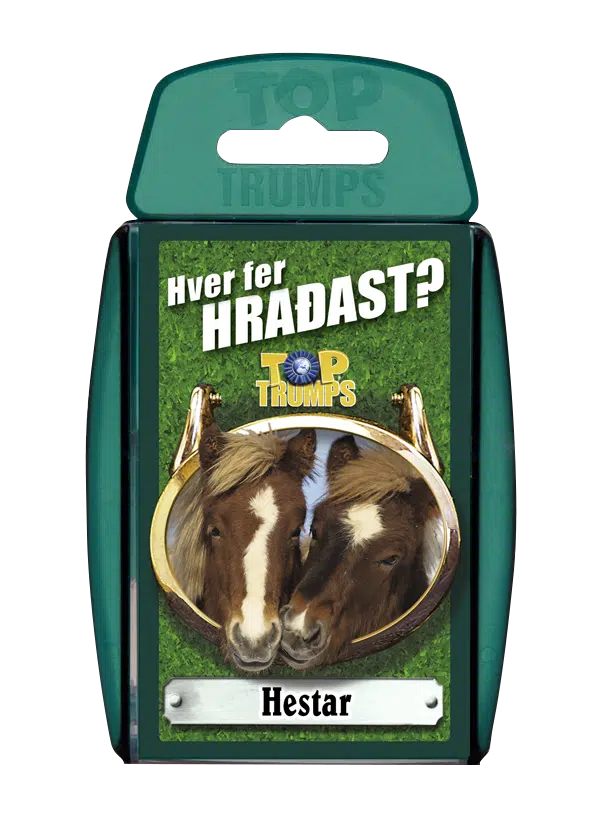 Top Trumps: Hestar