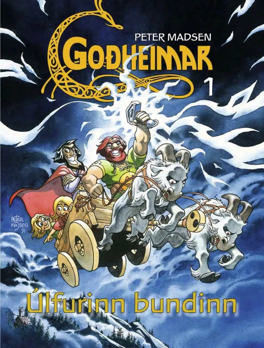 Goðheimar 1: Úlfurinn bundinn