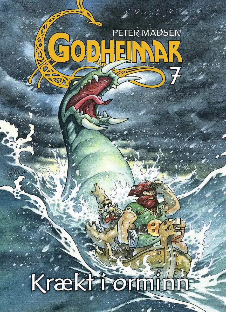 Goðheimar 7: Krækt í orminn