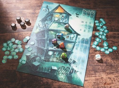 fjorir hugrakkir vinir og hundur eins theirra lata sig hafa thad ad fara inn i dra