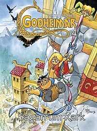 Goðheimar 4: Sagan um Kark