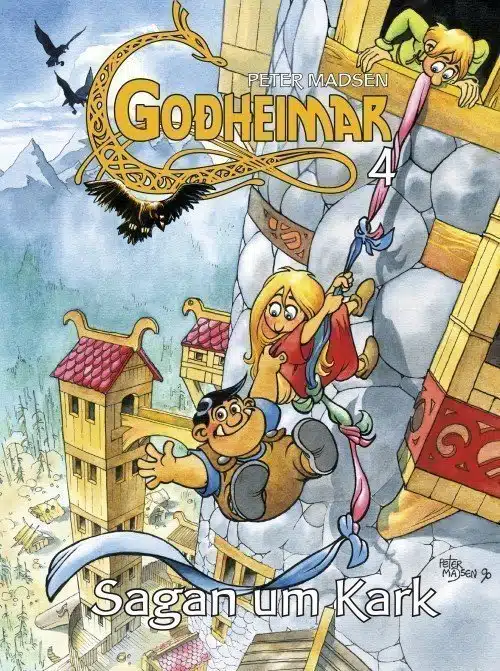 Goðheimar 4: Sagan um Kark
