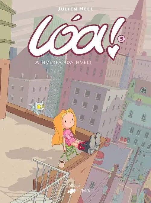 Lóa 3: Á hverfanda hveli