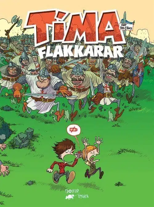 Tímaflakkarar 3