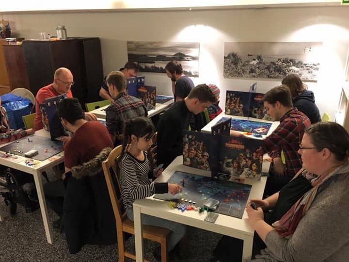 pandemic survival mot ad byrja lidid sem hangir lifandi lengst vinnur