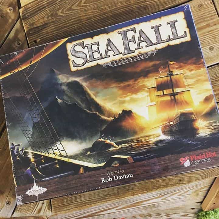 seafall legacy game fyrir 3 5 leikmenn