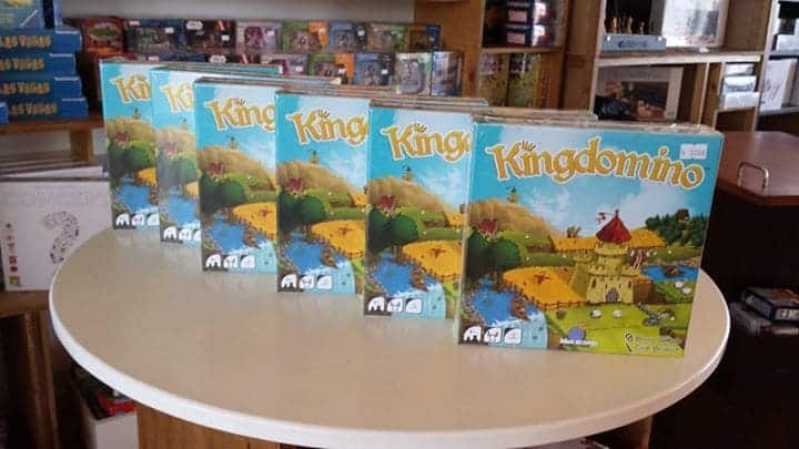 kingdomino frabaert fjolskylduspil fyrir 2 4 leikmenn og spilast a 20 minutum