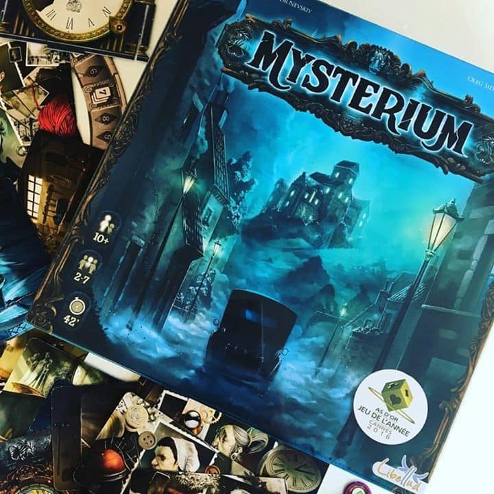 mysterium er komid aftur til okkar