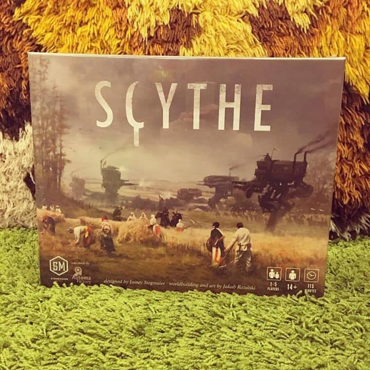 nytt scythe