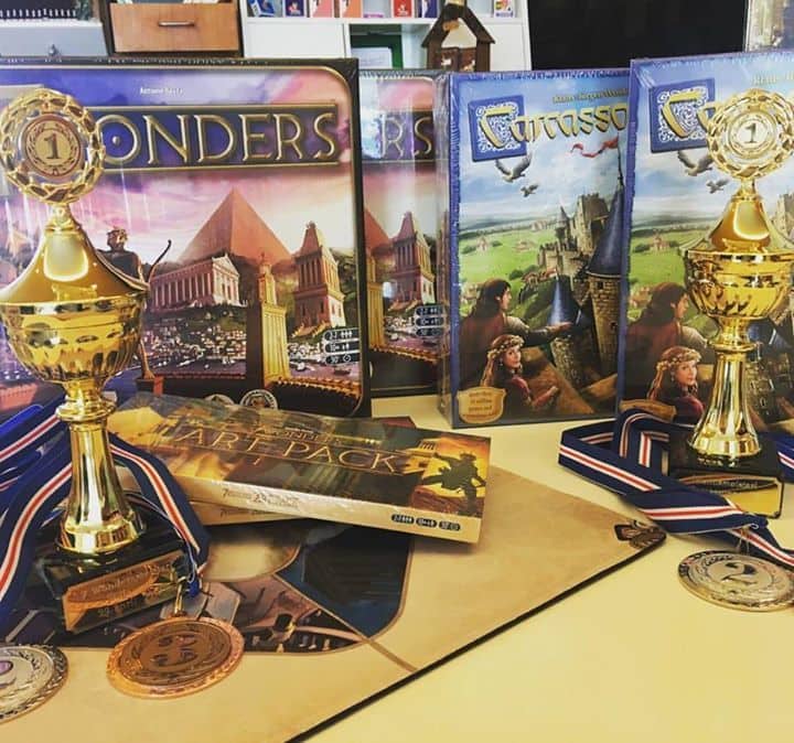 allt ad verda tilbuid fyrir motin i dag tabletopday2017 spilavinirspila
