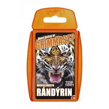 Top Trumps: Rándýr 2