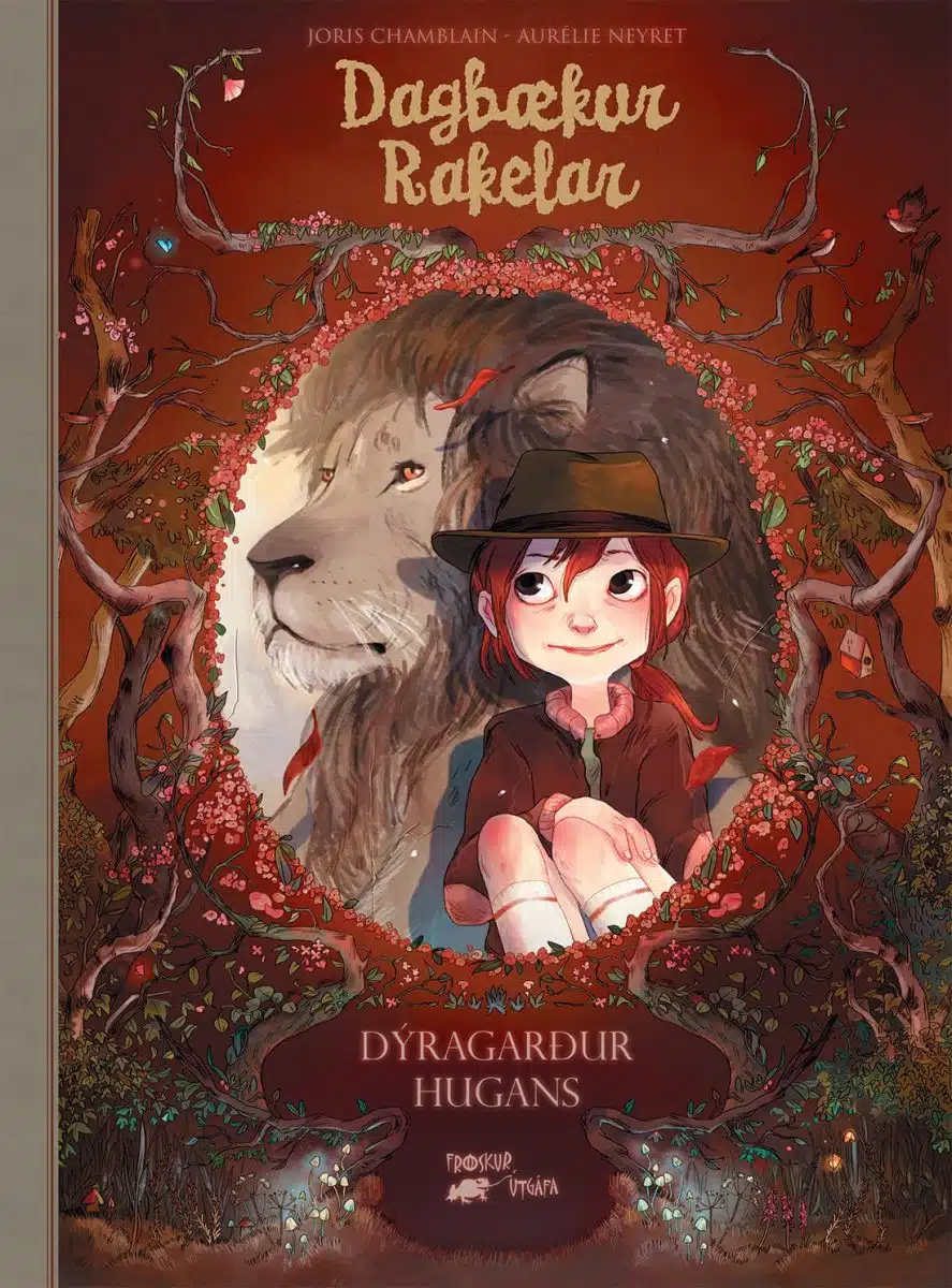 Dagbækur Rakelar: Dýragarður Hugans