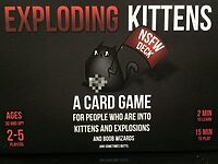 Exploding Kittens NSFW deck