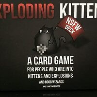 Exploding Kittens NSFW deck