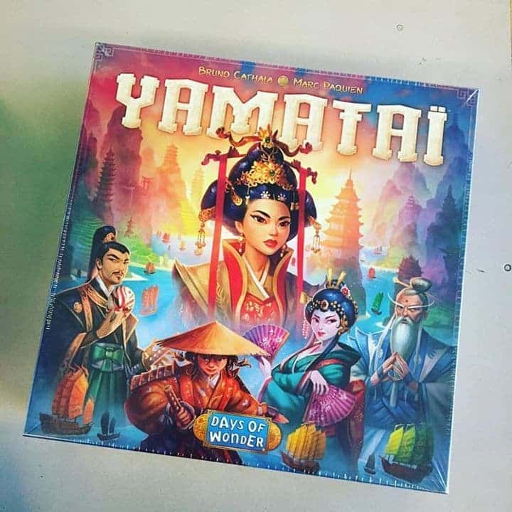 yamatai nytt fra days of wonder