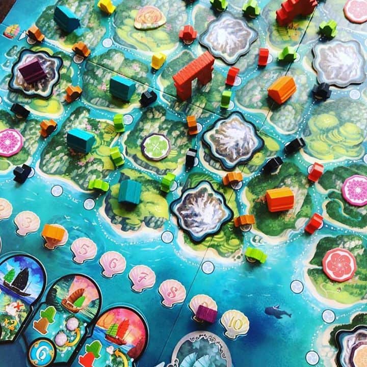 yamatai nytt fra theim sem faerdu okkur ticket to ride og five tribes litrikari