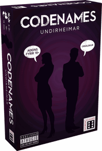 Codenames: Undirheimar