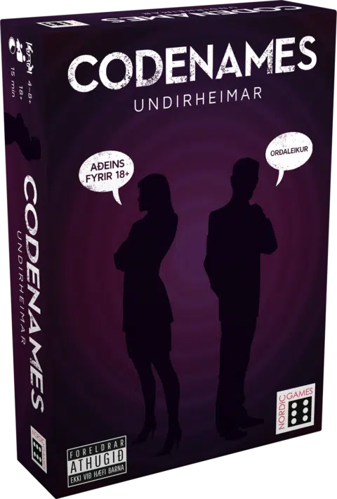 Codenames: Undirheimar