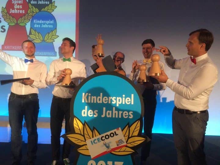 icecool hefur verid valid barnaspil arsins kinderspiel des jahres er algjor gaed