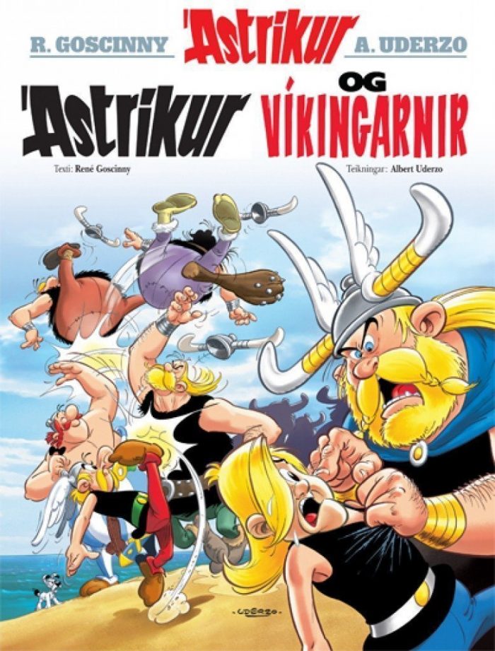 astrikur og vikingarnir 01