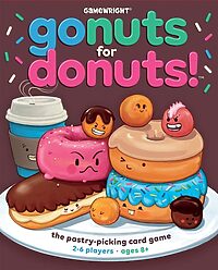 Go nuts for donuts