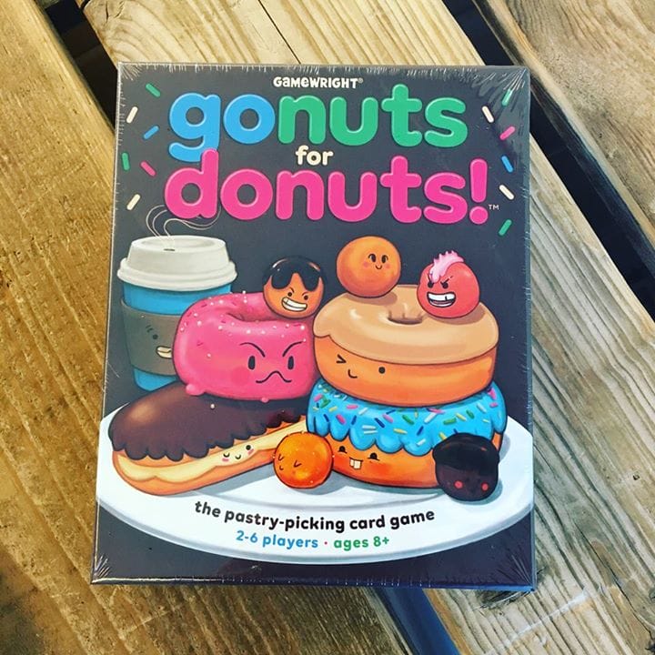 gonuts for donuts er nytt spil fra somu framleidendum og gerdu vinsaela spilid o