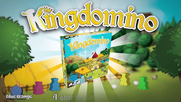 kingdomino er spiel des jahres 2017 frabaert spil fyrir 8 ara og eldri 2 4 leik