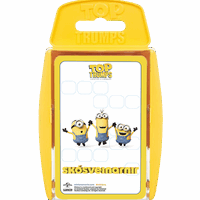 Top Trumps: Skósveinarnir