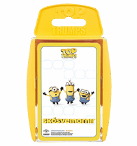 Top Trumps: Skósveinarnir