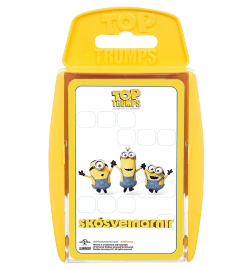 Top Trumps: Skósveinarnir
