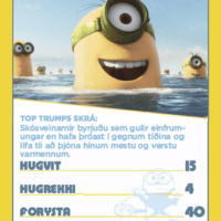Top Trumps: Skósveinarnir - Image 3