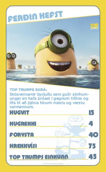 Top Trumps: Skósveinarnir - Image 3