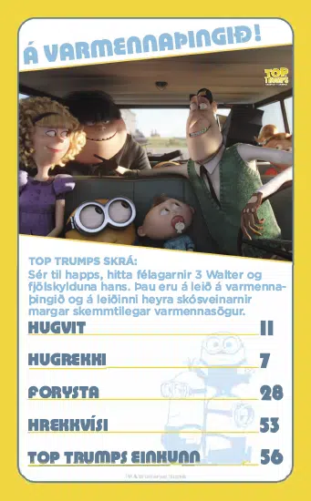 Top Trumps: Skósveinarnir - Image 2