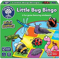 Little bug bingo