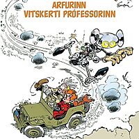 Svalur og Valur 2: Arfurinn Vitskerti Prófessorinn