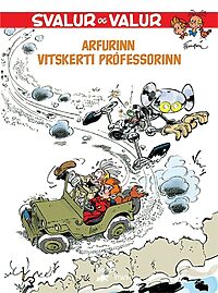Svalur og Valur 2: Arfurinn Vitskerti Prófessorinn