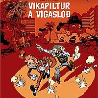 Svalur og Valur 57: Vikapiltur á Vígaslóð
