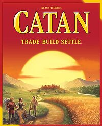 Catan: Grunnspil (enska)