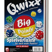 Qwixx blokkir - Big points