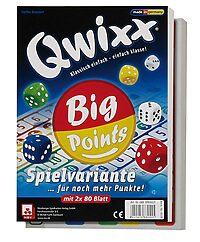 Qwixx blokkir - Big points