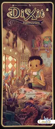 Dixit: Harmonies - viðbót 8