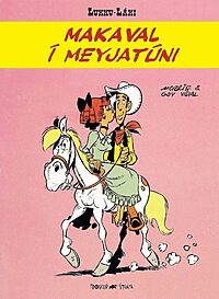 Lukku-Láki: Makaval í Meyjatúni