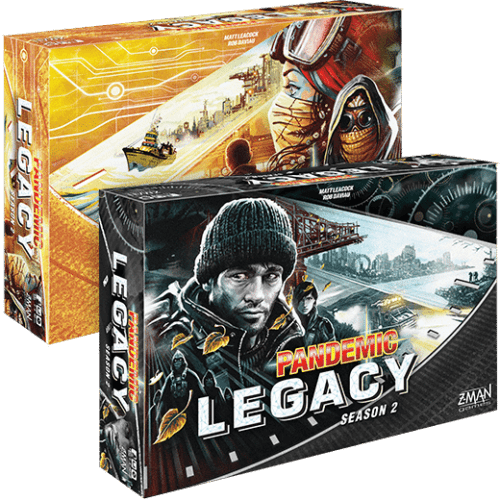 Pandemic Legacy: Season 2