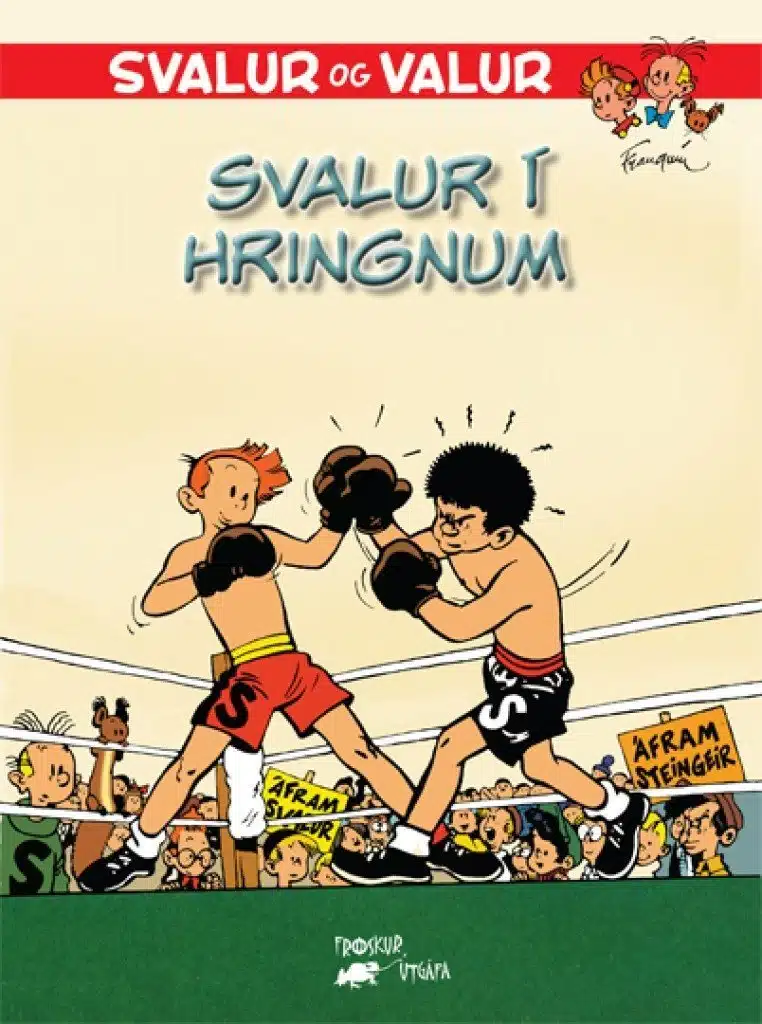 Svalur og Valur 3: Svalur í hringnum