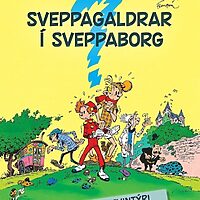 Svalur og Valur 5: Sveppagaldrar í Sveppaborg