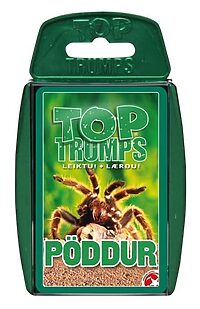 Top Trumps: Pöddur
