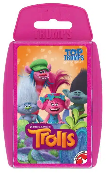 Top Trumps: Trolls