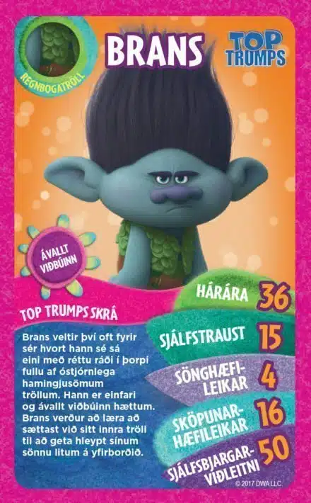 Top Trumps: Trolls - Image 3